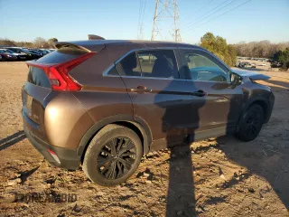 2020 Mitsubishi Eclipse Cross LE with VIN JA4AS4AA2LZ011864, listed as a Copart auction lot 87105804 with 51,835 mi miles and Salvage title. Bid and sale history available at DreamBid. Image 3.