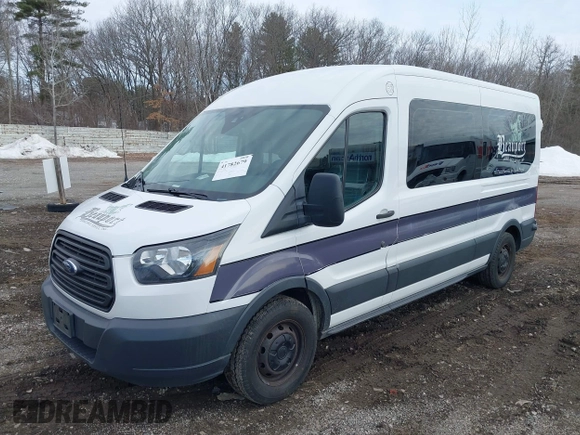 2017 Ford Transit XL с VIN 1FBZX2CM7HKA84741, выставлен на аукционе IAAI как лот 41782679 с пробегом 233 350 миль миль и . История ставок и продаж доступна на DreamBid. Изображение 17.