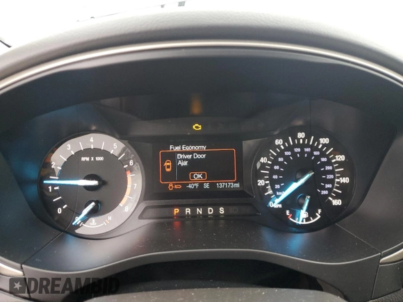 2014 Ford Fusion SE with VIN 3FA6P0HD6ER364580, listed as a Copart auction lot 46416075 with 137,173 mi miles and Clean Title. Bid and sale history available at DreamBid. Image 9.
