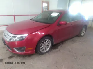 2012 Ford Fusion SEL with VIN 3FAHP0JG6CR351922, listed as a IAAI auction lot 41599145 with 85,510 mi miles. Bid and sale history available at carsss.com. Image 2.