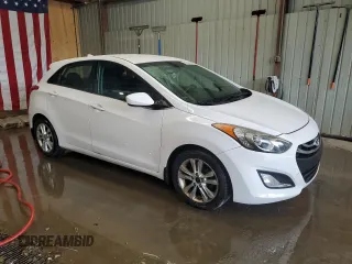 2013 Hyundai Elantra with VIN KMHD35LE7DU044164, listed as a Copart auction lot 57356575 with 127,988 mi miles and Clean title. Bid and sale history available at DreamBid. Image 4.