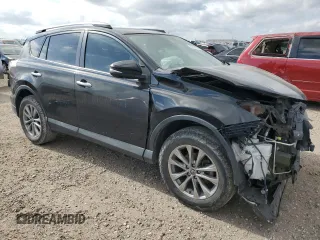 2017 Toyota RAV4 Limited with VIN 2T3YFREV2HW354250, listed as a Copart auction lot 44757215 with 110,221 mi miles and Salvage Title. Bid and sale history available at carsss.com. Image 4.