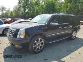 2007 Cadillac Escalade ESV z VIN 1GYFK66877R372133, wystawiony jako Copart lot #55410015 z przebiegiem 189 936 mil mil oraz Czysty tytuł • Clean title. Historia ofert i sprzedaży dostępna na DreamBid. Obrazek 1.