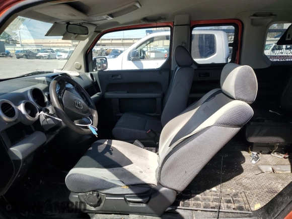 2003 Honda Element EX with VIN 5J6YH18573L013682, listed as a Copart auction lot 44502875 with 368,822 mi miles and Salvage Title. Bid and sale history available at DreamBid. Image 7.