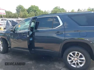2020 Chevrolet Traverse LT Cloth with VIN 1GNERGKW2LJ239951, listed as a IAAI auction lot 42470928 with 57,000 mi miles and . Bid and sale history available at DreamBid. Image 14.