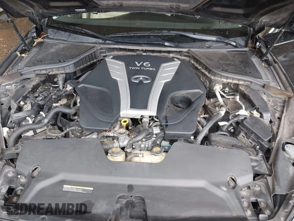 2017 Infiniti Q50 Premium with VIN JN1EV7APXHM739007, listed as a IAAI auction lot 42400620 with 175,288 mi miles and . Bid and sale history available at DreamBid. Image 10.
