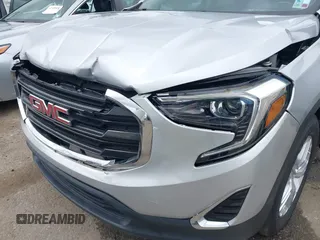 2021 GMC Terrain SLE with VIN 3GKALMEV2ML363310, listed as a IAAI auction lot 42167450 with 48,032 mi miles and . Bid and sale history available at DreamBid. Image 6.
