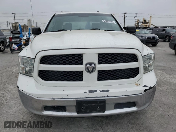 2018 Ram 1500 Tradesman z VIN 3C6RR6KT6JG219170, wystawiony jako Copart lot #54203595 z przebiegiem 153 322 mil mil oraz Szkoda całkowita • Salvage title. Historia ofert i sprzedaży dostępna na DreamBid. Obrazek 5.