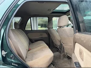 2000 Toyota 4Runner SR5 with VIN JT3HN86R2Y0263096, listed as a IAAI auction lot 41649205 with 284,195 mi miles. Bid and sale history available at carsss.com. Image 8.