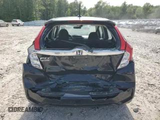 2019 Honda Fit EX with VIN 3HGGK5H80KM740455, listed as a Copart auction lot 61333505 with 27,504 mi miles and Salvage title. Bid and sale history available at DreamBid. Image 6.