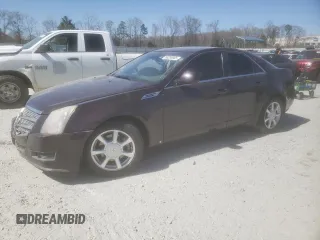 2008 Cadillac CTS RWD w/1SA with VIN 1G6DF577180212971, listed as a Copart auction lot 50298905 with 161,748 mi miles and Salvage Title. Bid and sale history available at carsss.com. Image 1.