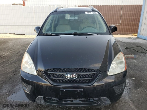 2008 Kia Rondo LX with VIN KNAFG526687153941, listed as a Copart auction lot 53457825 with 129,953 mi miles and Clean Title. Bid and sale history available at carsss.com. Image 5.