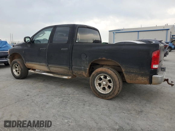 2002 Dodge 1500 with VIN 1D7HU18N42S577060, listed as a Copart auction lot 58543265 with 174,443 mi miles and Clean title. Bid and sale history available at DreamBid. Image 2.