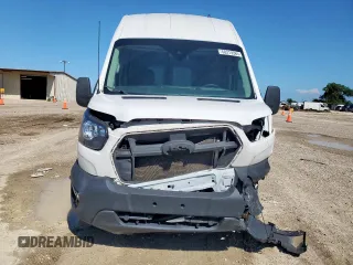 2023 Ford Transit Cargo z VIN 1FTBR3X84PKB10219, wystawiony jako Copart lot #60219385 z przebiegiem 83 059 mil mil oraz Szkoda całkowita • Salvage title. Historia ofert i sprzedaży dostępna na DreamBid. Obrazek 5.