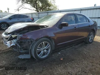 2011 Ford Fusion SEL with VIN 3FAHP0JAXBR321686, listed as a Copart auction lot 42243145 with 240,675 mi miles and Salvage Title. Bid and sale history available at DreamBid. Image 1.