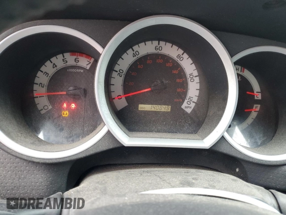 2013 Toyota Tacoma z VIN 5TFMU4FN5DX010469, wystawiony jako Copart lot #55607015 z przebiegiem 140 849 mil mil oraz Szkoda całkowita • Salvage title. Historia ofert i sprzedaży dostępna na DreamBid. Obrazek 9.