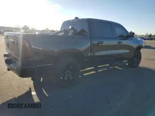 2019 Ram 1500 Big Horn/Lone Star with VIN 1C6RRFFG1KN814823, listed as a Copart auction lot 80567494 with 70,659 mi miles and Salvage Title. Bid and sale history available at carsss.com. Image 3.