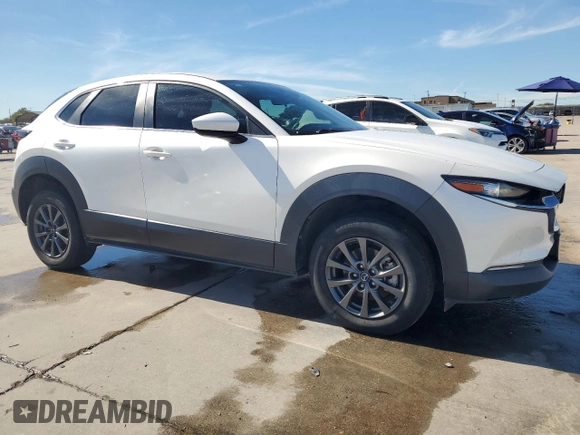 2020 Mazda CX-30 with VIN 3MVDMABLXLM127549, listed as a Copart auction lot 79727114 with 71,311 mi miles and Clean Title. Bid and sale history available at DreamBid. Image 4.