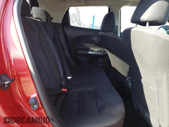 2014 Nissan Juke S with VIN JN8AF5MR1ET351874, listed as a Copart auction lot 45927775 with 157,798 mi miles and Salvage Title. Bid and sale history available at DreamBid. Image 11.