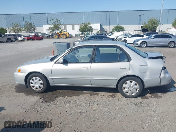 2002 Toyota Corolla CE with VIN 1NXBR12EX2Z637420, listed as a IAAI auction lot 42433300 with 98,353 mi miles and . Bid and sale history available at DreamBid. Image 14.