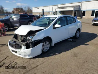 2008 Nissan Sentra 2.0 z VIN 3N1AB61E98L715548, wystawiony jako Copart lot #52384545 z przebiegiem 69 102 mil mil oraz Szkoda całkowita • Salvage title. Historia ofert i sprzedaży dostępna na DreamBid. Obrazek 1.