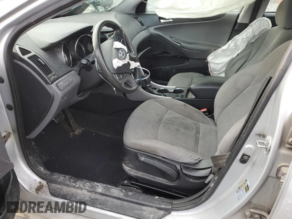 2013 Hyundai Sonata GLS with VIN 5NPEB4AC6DH743948, listed as a Copart auction lot 88446015 with 223,742 mi miles and Non Repairable. Bid and sale history available at carsss.com. Image 7.