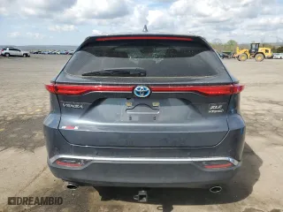 2021 Toyota Venza LE with VIN JTEAAAAH8MJ066190, listed as a Copart auction lot 54007625 with 14,867 mi miles and Salvage Title. Bid and sale history available at carsss.com. Image 6.