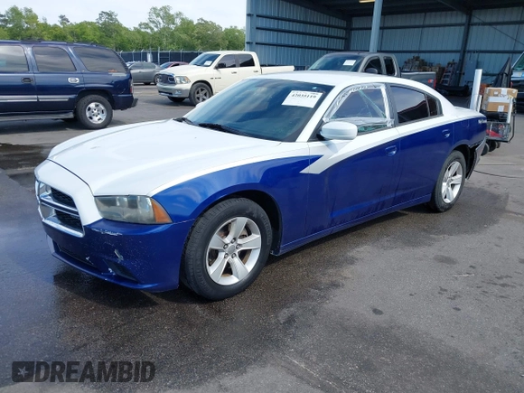 2012 Dodge Charger SE with VIN 2C3CDXBG9CH161469, listed as a IAAI auction lot 42035119 with 126,427 mi miles and . Bid and sale history available at DreamBid. Image 2.