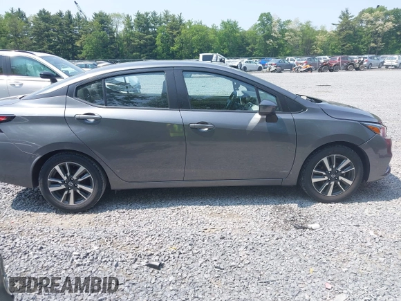 2021 Nissan Versa SV with VIN 3N1CN8EV0ML862146, listed as a IAAI auction lot 42399392 with 75,749 mi miles and . Bid and sale history available at DreamBid. Image 13.