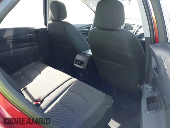 2019 Chevrolet Equinox LT z VIN 2GNAXUEV1K6227470, wystawiony jako IAAI lot #40608388 z przebiegiem Nie podano mil oraz . Historia ofert i sprzedaży dostępna na DreamBid. Obrazek 8.