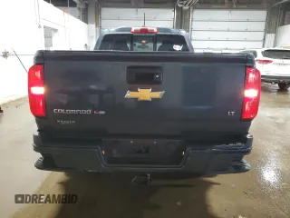 2017 Chevrolet Colorado 4WD LT с VIN 1GCGTCEN7H1170471, выставлен на аукционе Copart как лот 56886145 с пробегом 91 377 миль миль и Списание • Salvage title. История ставок и продаж доступна на DreamBid. Изображение 6.