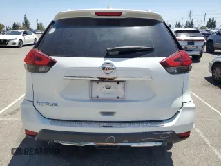 2017 Nissan Rogue S with VIN KNMAT2MT9HP579486, listed as a Copart auction lot 58251125 with 106,862 mi miles and Salvage title. Bid and sale history available at DreamBid. Image 6.