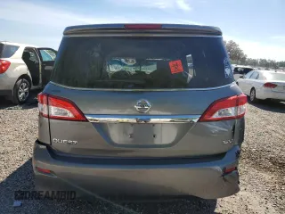 2015 Nissan Quest SV with VIN JN8AE2KP2F9129975, listed as a Copart auction lot 50630875 with 0 mi miles and Salvage Title. Bid and sale history available at carsss.com. Image 6.
