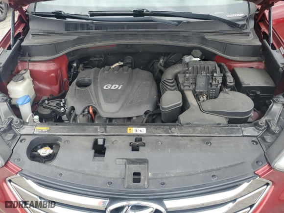 2014 Hyundai Santa Fe Sport with VIN 5XYZU3LB1EG166085, listed as a Copart auction lot 47807015 with NaN miles and Salvage Title. Bid and sale history available at carsss.com. Image 12.