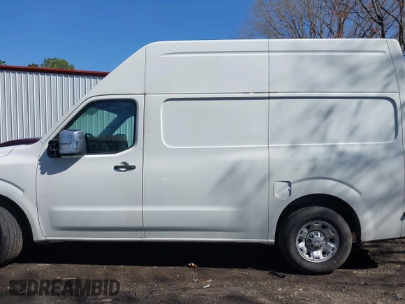 2021 Nissan NV Cargo SV with VIN 1N6AF0LY5MN802490, listed as a IAAI auction lot 41929900 with 83,299 mi miles and . Bid and sale history available at DreamBid. Image 14.