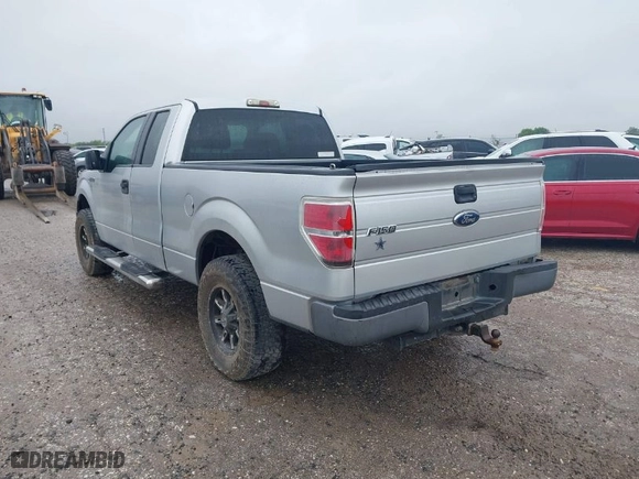 2010 Ford F-150 XL with VIN 1FTEX1CW9AFA31169, listed as a IAAI auction lot 41746333 with 171,001 mi miles. Bid and sale history available at carsss.com. Image 3.