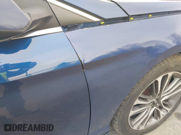 2015 Hyundai Sonata SE with VIN 5NPE24AF2FH031868, listed as a IAAI auction lot 42047793 with 241,219 mi miles and . Bid and sale history available at DreamBid. Image 6.