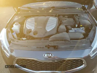 2015 Kia Cadenza Premium with VIN KNALN4D75F5193364, listed as a Copart auction lot 80138984 with 61,361 mi miles and Salvage Title. Bid and sale history available at carsss.com. Image 11.