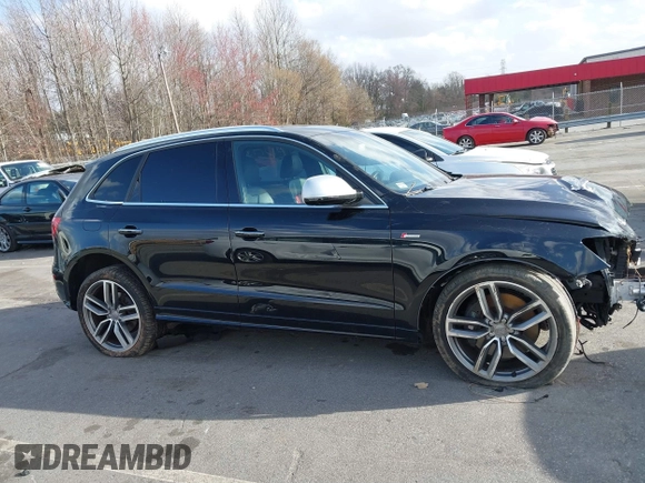 2015 Audi SQ5 Prestige z VIN WA1VGAFP6FA079697, wystawiony jako IAAI lot #41729614 z przebiegiem 130 663 mil mil oraz . Historia ofert i sprzedaży dostępna na DreamBid. Obrazek 13.