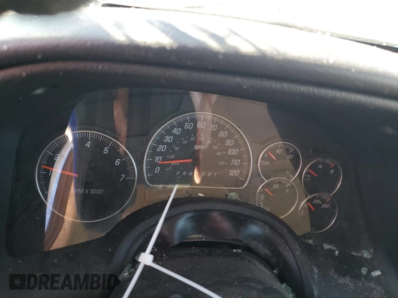 2008 GMC Envoy SLE1 with VIN 1GKDS13S282205712, listed as a Copart auction lot 88420825 with Not Provided miles and Salvage Title. Bid and sale history available at DreamBid. Image 9.