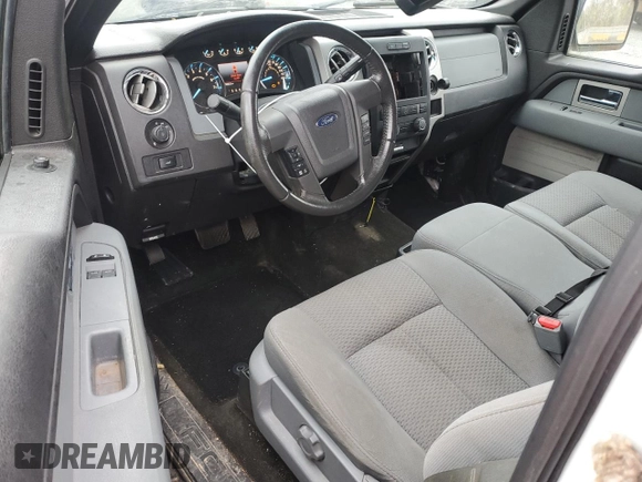 2011 Ford F-150 XL with VIN 1FTNF1CF0BKD93516, listed as a Copart auction lot 42150495 with 181,083 mi miles and Clean Title. Bid and sale history available at carsss.com. Image 8.