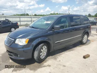 2014 Chrysler Town & Country Touring z VIN 2C4RC1BG0ER255467, wystawiony jako Copart lot #56203115 z przebiegiem 214 257 mil mil oraz Szkoda całkowita • Salvage title. Historia ofert i sprzedaży dostępna na DreamBid. Obrazek 1.