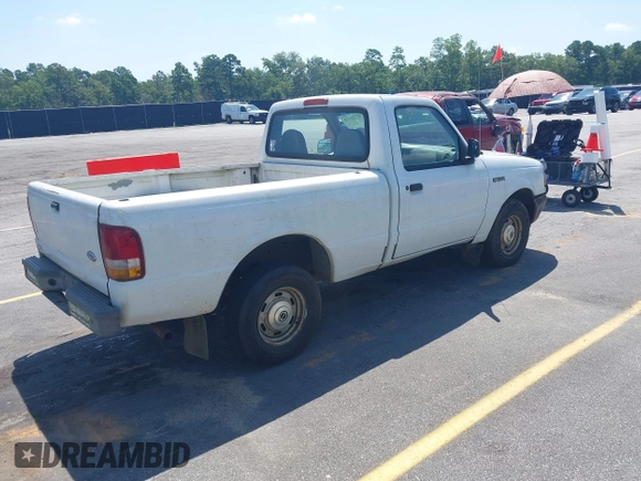 1997 Ford Ranger XLT with VIN 1FTCR10A3VTA89263, listed as a IAAI auction lot 42724378 with 447,176 mi miles and . Bid and sale history available at DreamBid. Image 4.
