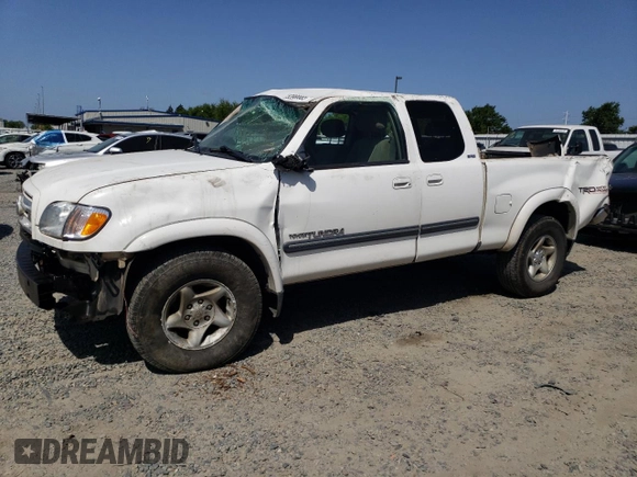 2003 Toyota Tundra SR5 with VIN 5TBBT44163S383754, listed as a Copart auction lot 53965665 with 137,246 mi miles and Salvage Title. Bid and sale history available at DreamBid. Image 1.