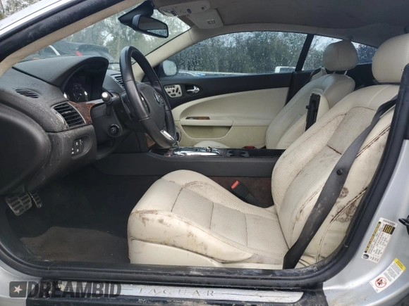 2008 Jaguar XK with VIN SAJWA43C989B24896, listed as a Copart auction lot 78328454 with 0 mi miles and Salvage Title. Bid and sale history available at carsss.com. Image 7.