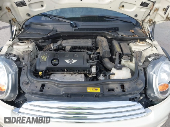 2012 MINI Hardtop with VIN WMWSU3C54CT259872, listed as a IAAI auction lot 41698147 with 98,181 mi miles and . Bid and sale history available at DreamBid. Image 10.