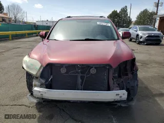 2008 Toyota Highlander with VIN JTEES41A982033136, listed as a Copart auction lot 52621585 with 158,522 mi miles and Salvage Title. Bid and sale history available at carsss.com. Image 5.