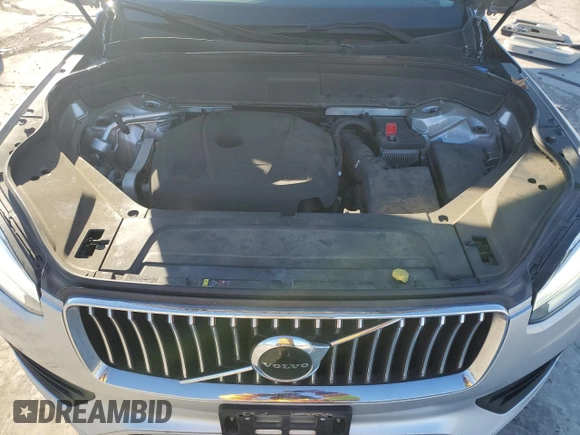 2020 Volvo XC90 Momentum with VIN YV4A221KXL1568925, listed as a Copart auction lot 45366285 with 74,840 mi miles and Salvage Title. Bid and sale history available at DreamBid. Image 11.