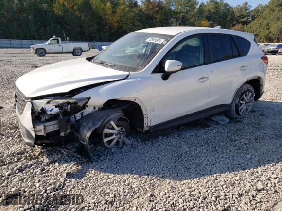2016 Mazda CX-5 Touring with VIN JM3KE2CY6G0896040, listed as a Copart auction lot 78399684 with 98,639 mi miles and Salvage Title. Bid and sale history available at DreamBid. Image 1.