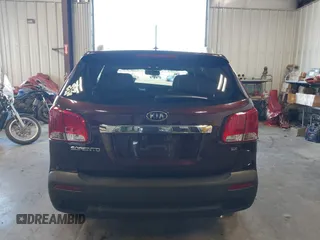 2013 Kia Sorento EX with VIN 5XYKUCA67DG365681, listed as a IAAI auction lot 41885665 with 10,318 mi miles. Bid and sale history available at carsss.com. Image 17.